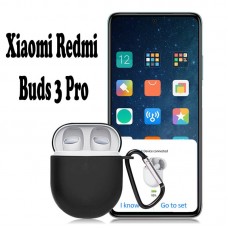 Чехол BeCover TPU Silicon для кейса наушников Xiaomi Redmi Buds 3 Pro White (707466)