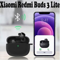 Чехол BeCover TPU Silicon для кейса наушников Xiaomi Redmi Buds 3 Lite Yellow (707475)