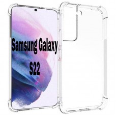 Чехол накладка TPU BeCover Anti-Shock для Samsung S22 SM-S901 Clear (707504)