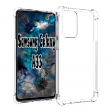Чехол накладка TPU BeCover Anti-Shock для Samsung A33 5G SM-A336 Clear (707506)