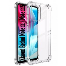 Чехол накладка TPU BeCover Anti-Shock для Xiaomi Redmi Note 11/Note 11S Clear (707507)