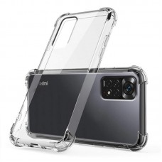 Чехол накладка TPU BeCover Anti-Shock для Xiaomi Redmi Note 11/Note 11S Clear (707507)