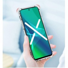 Чехол накладка TPU BeCover Anti-Shock для Xiaomi Redmi Note 11/Note 11S Clear (707507)