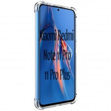 Чехол накладка TPU BeCover Anti-Shock для Xiaomi Redmi Note 11 Pro/11 Pro Plus Clear (707508)
