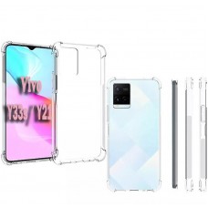 Чехол накладка TPU BeCover Anti-Shock для Vivo Y33s/Y21 Clear (707565)