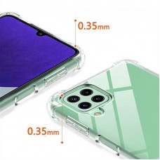 Чехол накладка TPU BeCover Anti-Shock для Samsung M53 5G SM-M536 Clear (707569)