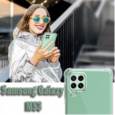 Чехол накладка TPU BeCover Anti-Shock для Samsung M53 5G SM-M536 Clear (707569)