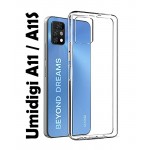 Чехол накладка TPU BeCover для Umidigi A11/A11S Transparancy (707641)