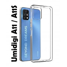 Чехол накладка TPU BeCover для Umidigi A11/A11S Transparancy (707641)