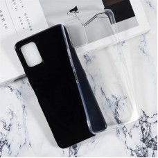 Чехол накладка TPU BeCover для Umidigi A11 Pro Max Black (707642)