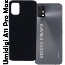 Чехол накладка TPU BeCover для Umidigi A11 Pro Max Black (707642)