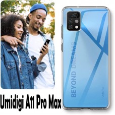 Чехол накладка TPU BeCover для Umidigi A11 Pro Max Transparancy (707643)