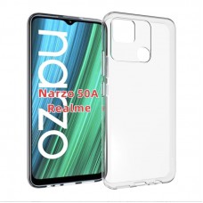 Чехол накладка TPU BeCover для Realme Narzo 50A Transparancy (707814)