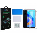 Защитное стекло BeCover для Oppo A76 Crystal Clear (707849)