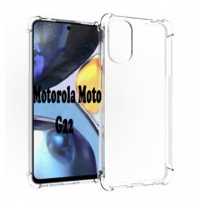 Чехол накладка TPU BeCover Anti-Shock для Motorola Moto G22 Clear (707881)
