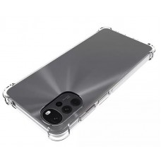Чехол накладка TPU BeCover Anti-Shock для Motorola Moto G22 Clear (707881)