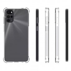 Чехол накладка TPU BeCover Anti-Shock для Motorola Moto G22 Clear (707881)