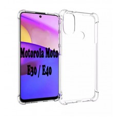 Чехол накладка TPU BeCover Anti-Shock для Motorola Moto E30/E40 Clear (707882)