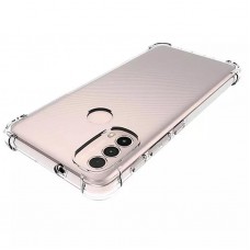 Чехол накладка TPU BeCover Anti-Shock для Motorola Moto E30/E40 Clear (707882)