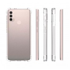 Чехол накладка TPU BeCover Anti-Shock для Motorola Moto E30/E40 Clear (707882)