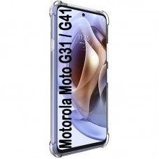 Чехол накладка TPU BeCover Anti-Shock для Motorola Moto G31/G41 Clear (707884)