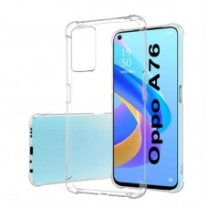 Чехол накладка TPU BeCover Anti-Shock для Oppo A76/A96 Clear (707887)