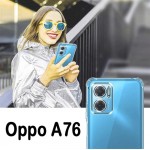 Чехол накладка TPU BeCover Anti-Shock для Oppo A76/A96 Clear (707887) Чехол накладка TPU BeCover Anti-Shock для Oppo A76/A96 Clear (707887)