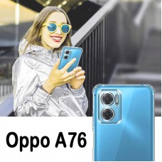 Чехол накладка TPU BeCover Anti-Shock для Oppo A76/A96 Clear (707887)