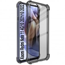 Чехол накладка TPU BeCover Anti-Shock для Xiaomi Redmi Note 11 4G/10 2021/10 2022 Gray (707892)