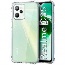 Чехол накладка TPU BeCover Anti-Shock для Realme C35 Clear (707894)