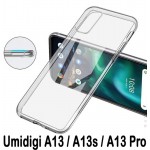 Чехол накладка TPU BeCover для Umidigi A13/A13s/A13 Pro Transparancy (707901)