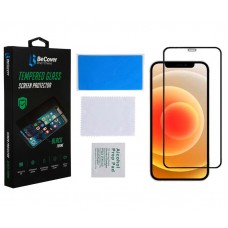 Защитное стекло BeCover для Apple iPhone 14 Black (707970)