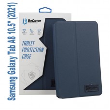 Чехол книжка BeCover PU Premium для Samsung Tab A8 SM-X200/SM-X205 Deep Blue (707976)