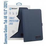 Чехол книжка BeCover PU Slimbook для Samsung Tab A8 SM-X200/SM-X205 Deep Blue (707978)