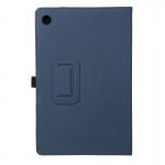 Чехол книжка BeCover PU Slimbook для Samsung Tab A8 SM-X200/SM-X205 Deep Blue (707978)