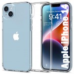 Чехол накладка TPU BeCover для Apple iPhone 14 Transparancy (708015)