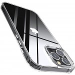 Чехол накладка TPU BeCover для Apple iPhone 14 Pro Transparancy (708016)