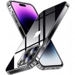Чехол накладка TPU BeCover для Apple iPhone 14 Pro Transparancy (708016)