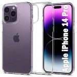 Чехол накладка TPU BeCover для Apple iPhone 14 Pro Transparancy (708016)
