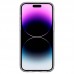 Чехол накладка TPU BeCover для Apple iPhone 14 Pro Max Transparancy (708017)