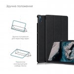 Чехол книжка BeCover PU Smart для Nokia T20 10.4" Black (708041)