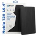 Чехол книжка BeCover PU Smart для Nokia T20 10.4" Black (708041)
