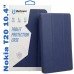 Чехол книжка BeCover PU Smart для Nokia T20 10.4" Deep Blue (708042)