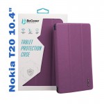 Чехол книжка BeCover PU Smart для Nokia T20 10.4" Purple (708044)