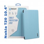 Чехол книжка BeCover PU Smart для Nokia T20 10.4" Light Blue (708051)
