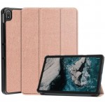 Чехол книжка BeCover PU Smart для Nokia T20 10.4" Rose Gold (708052)