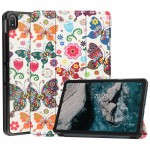 Чехол книжка BeCover PU Smart для Nokia T20 10.4" Butterfly (708053)