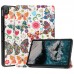 Чехол книжка BeCover PU Smart для Nokia T20 10.4" Butterfly (708053)