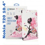 Чехол книжка BeCover PU Smart для Nokia T20 10.4" Fairy (708055)