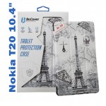 Чехол книжка BeCover PU Smart для Nokia T20 10.4" Paris (708059)